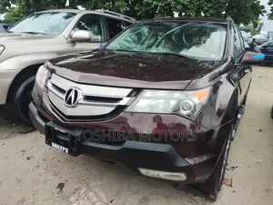Acura MDX 2009 Red