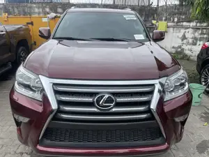 Lexus GX 2016 Red