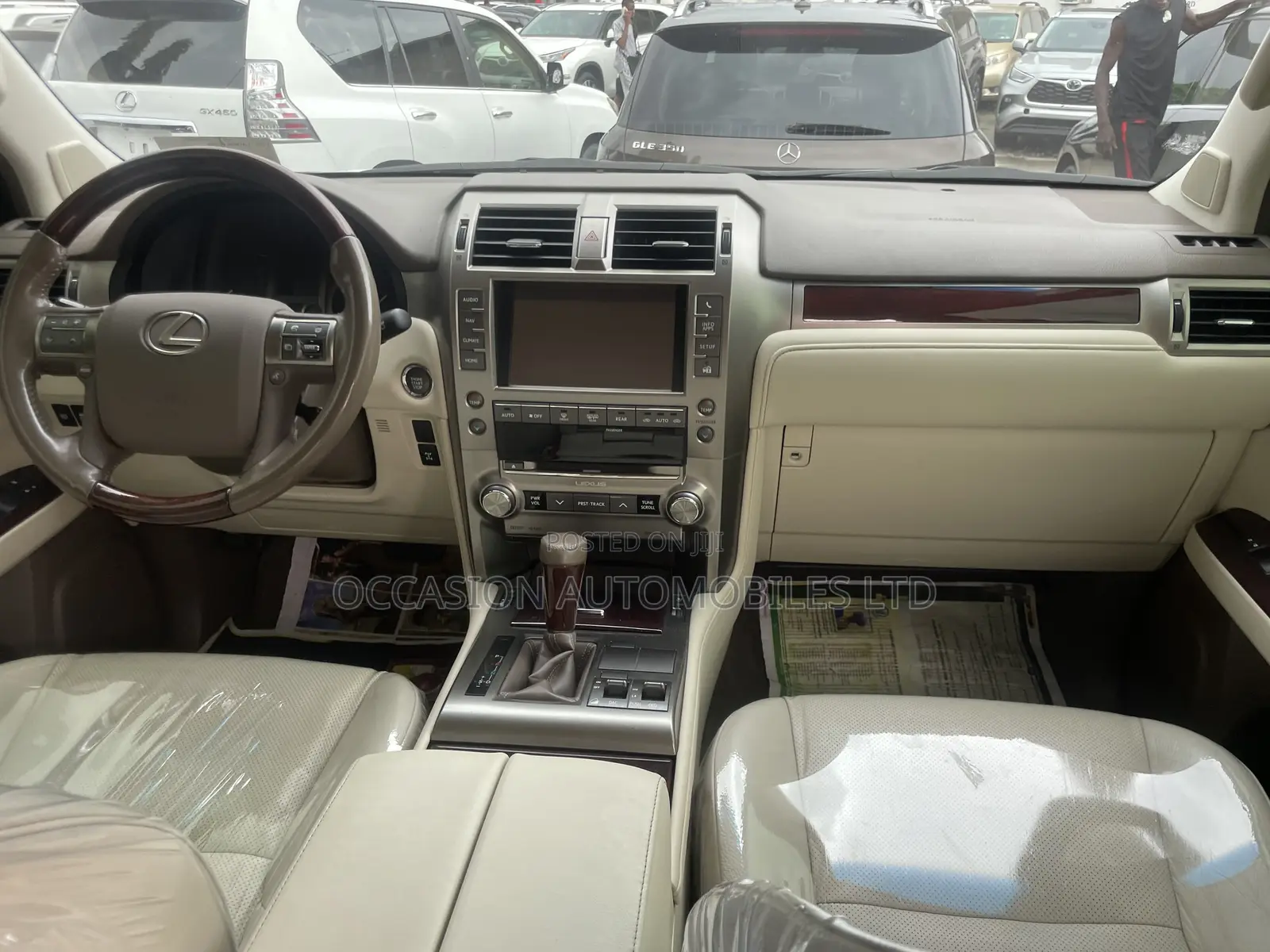Lexus GX 2016 Red