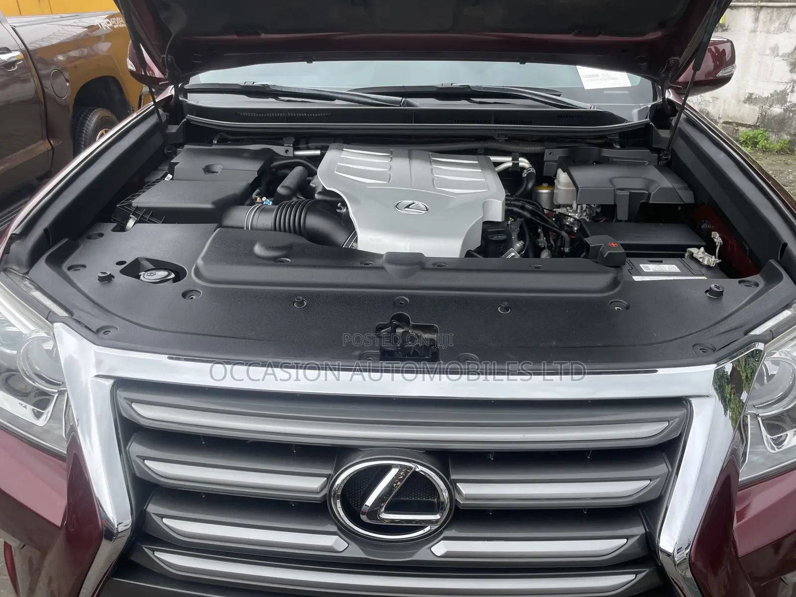 Lexus GX 2016 Red