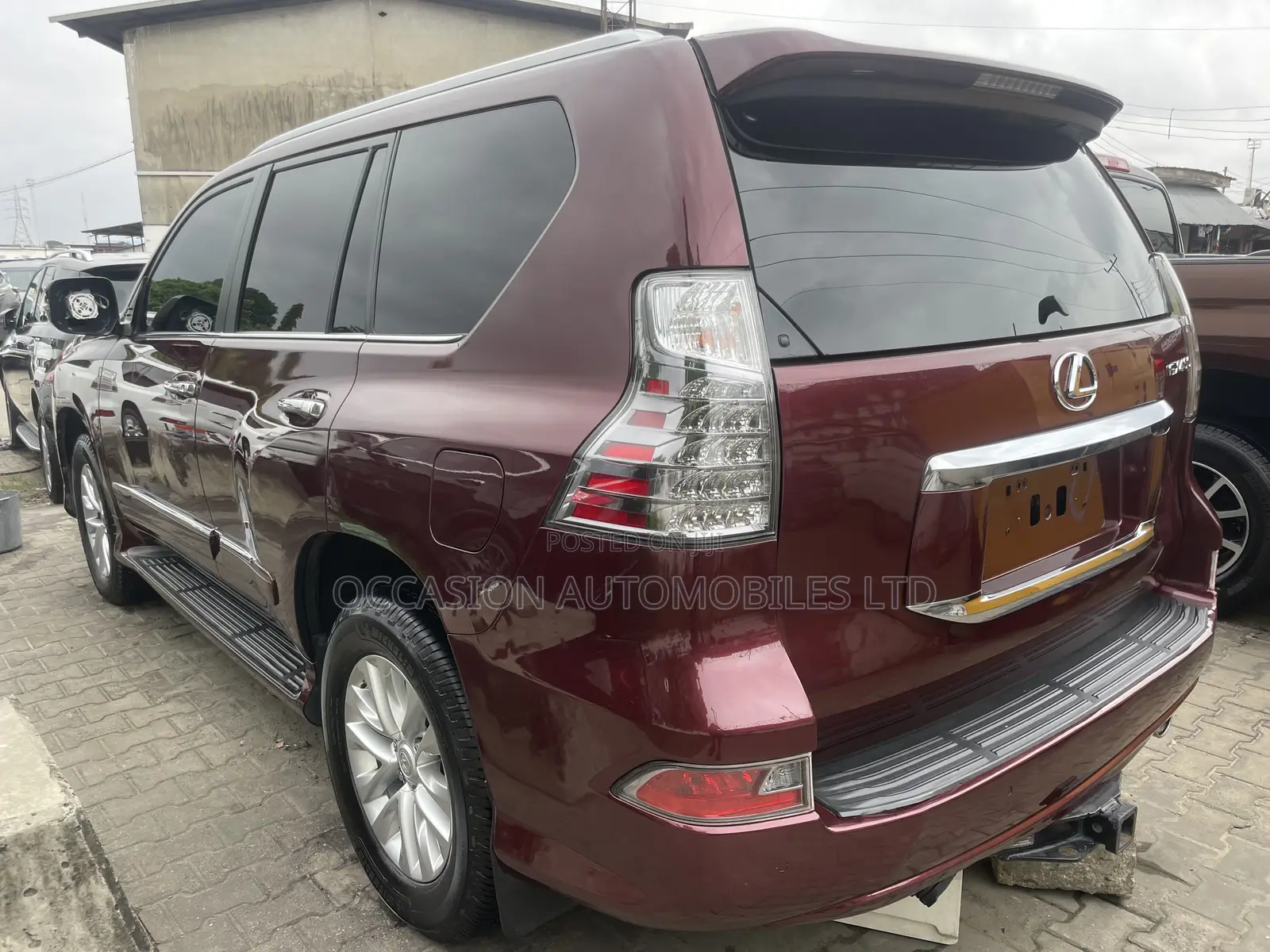 Lexus GX 2016 Red