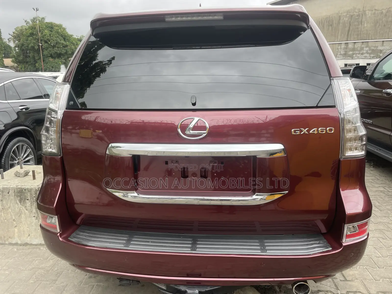 Lexus GX 2016 Red