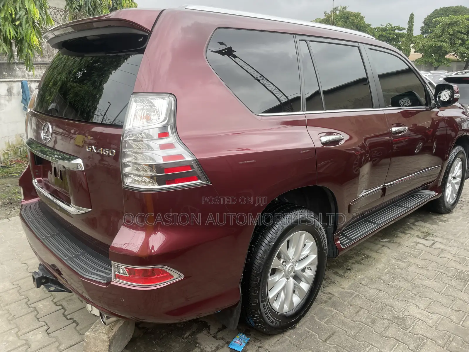 Lexus GX 2016 Red