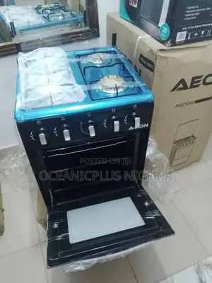 Brand New 4 Gas Burner Aeon Cooker -With Oven