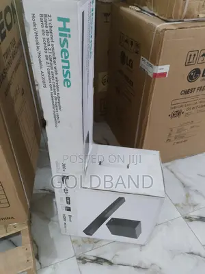 Thunderous Hisence Sound Bar (300w AUD2170G)