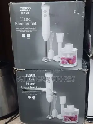 Tesco White Hand Blender Set