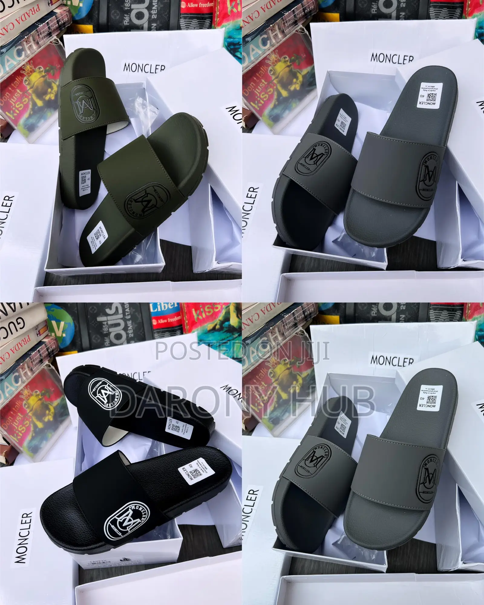 NEW Arrival LUXURY Carton Slides