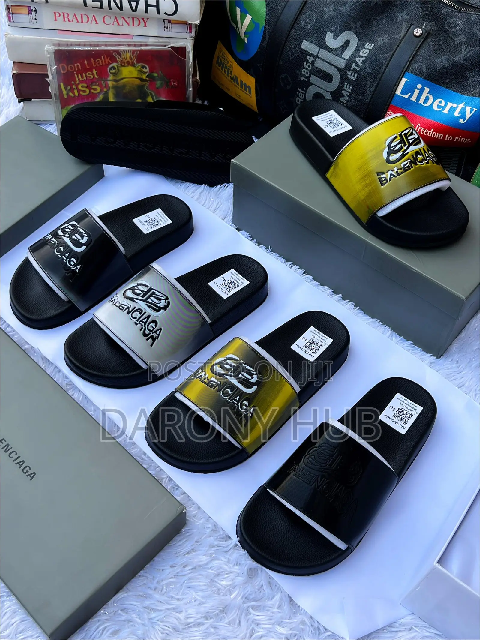 NEW Arrival LUXURY Carton Slides