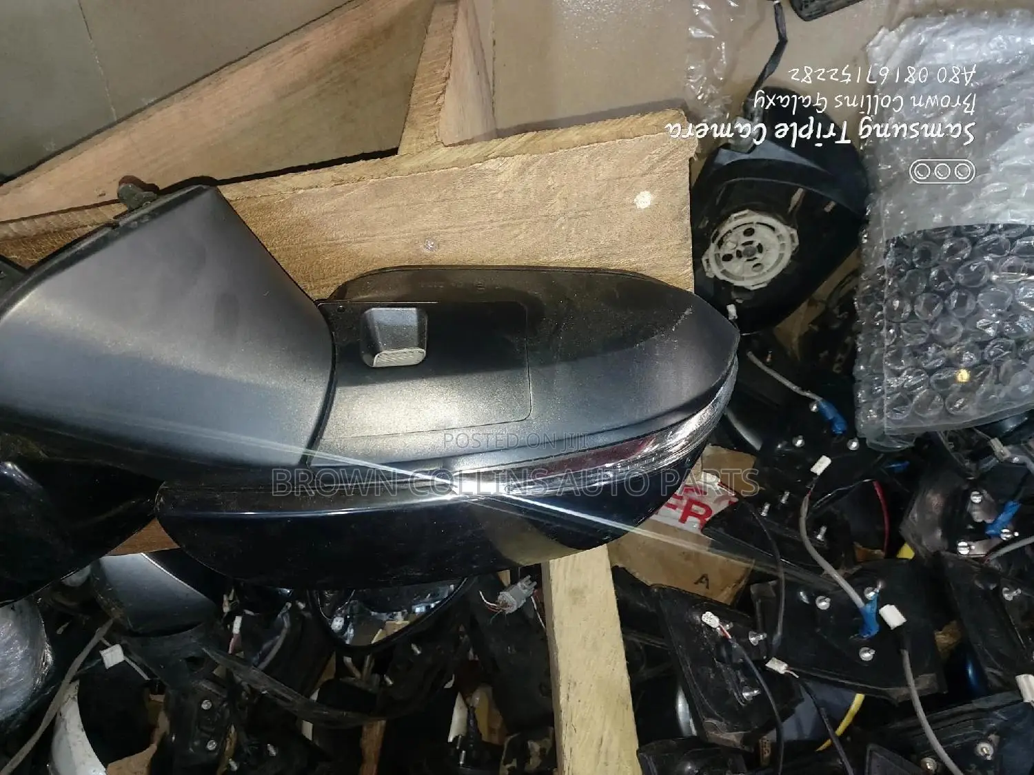 Side Mirror Highlander 2019-2024 Available