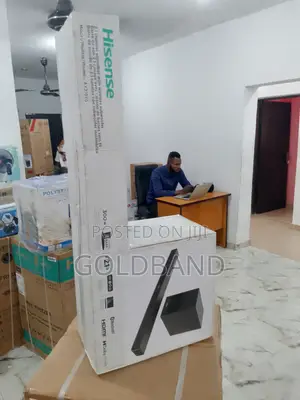 Top-of-the-Line Hisense Sound Bar (300w AUD2107G)
