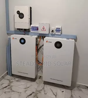 Highly Efficient 10kva Inverter Setup With 20kwh SRNE LITHIU