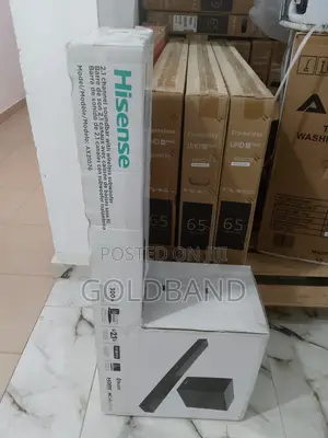Feature-Rich 300w AUD2107G Hisense Sound Bar
