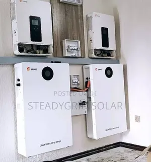 Super Energetic 20kva Inverter With 20kwh Lithium Battery