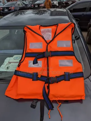 Life Jacket For Safety In The Water