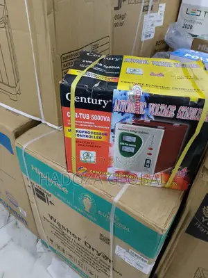 The Quality Century Washing Machine CVRTUB 5000VA