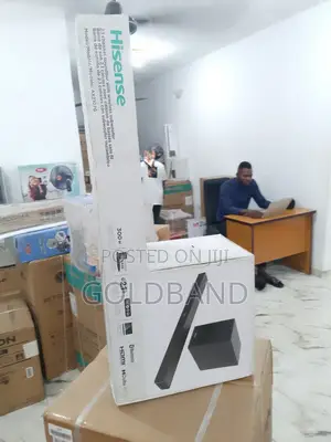 Sleek 300watt Hisense Sound Bar "AUD2107G"