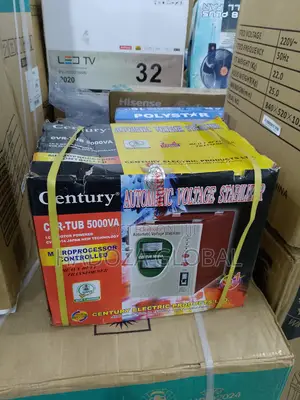 New in -Century Stabilizer CVRTUB 5000VA