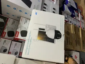 V380 4g Solar Powered PTZ Camera