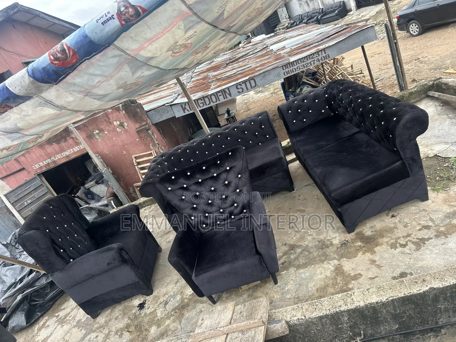 A Standard 8 Seater Sofa
