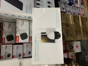 V380 4g Solar Powered PTZ Camera