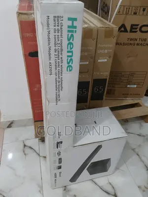 User-Friendly Hisence (300watt AUD2107G) Sound Bar