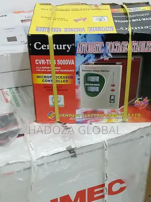 Best New Century Stabilizer CVR TUB5000VA