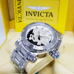 Original Invicta Quartz Silver Chain Watch Is Available Now