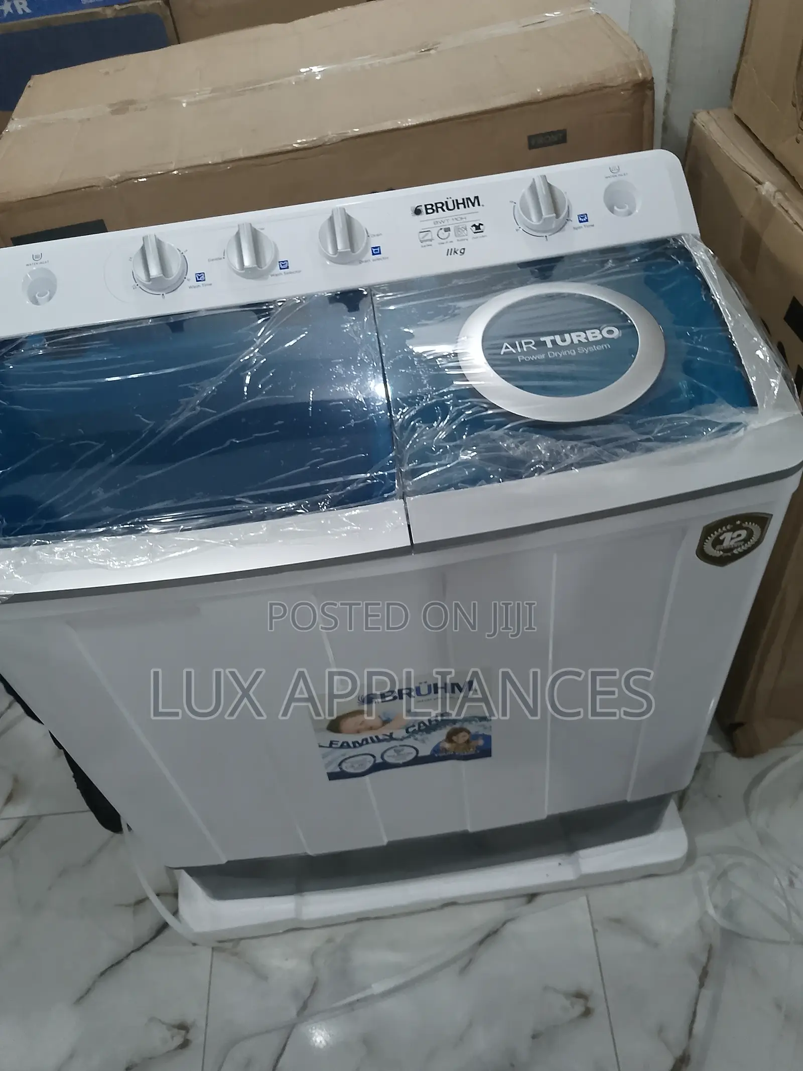 Classic Bruhm Washing Machine