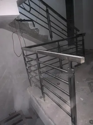 High Guage Handrail Installation