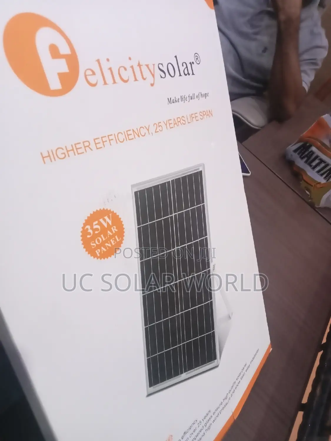 Felicity Solar Light