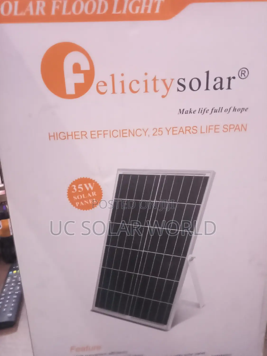 Felicity Solar Light