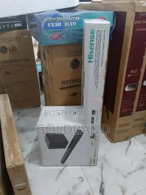 Loud and Effective 300watt Hisense Sound Bar (AUD2107G)