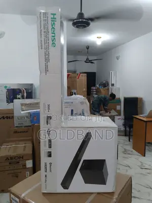 Loud and Effective 300watt Hisense Sound Bar (AUD2107G)