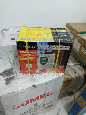 New Stabilizer CVR TUB 5000VA -Century