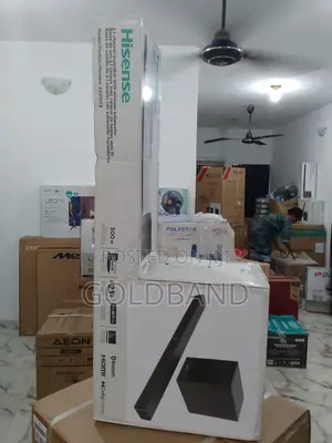 An Awesome and Trendy Hisense Sound Bar (300w AUD2107G)