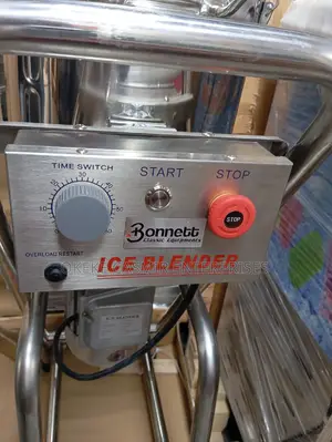 30 Liters Stainless Steel Ice Blender