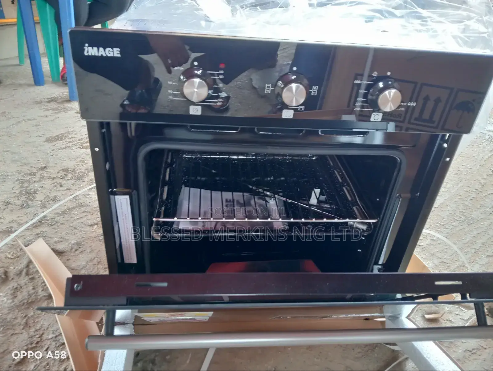Image Inbuilt Oven