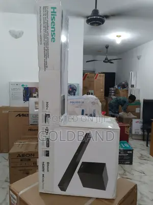 Very Unique Hisense Sound Bar " 300watt AUD2107G"