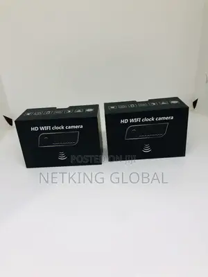 Hd Wi-fi Clock Camera