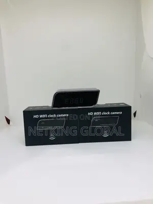 Hd Wi-fi Clock Camera