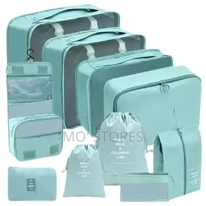 10 Pieces Travel Organizer Set