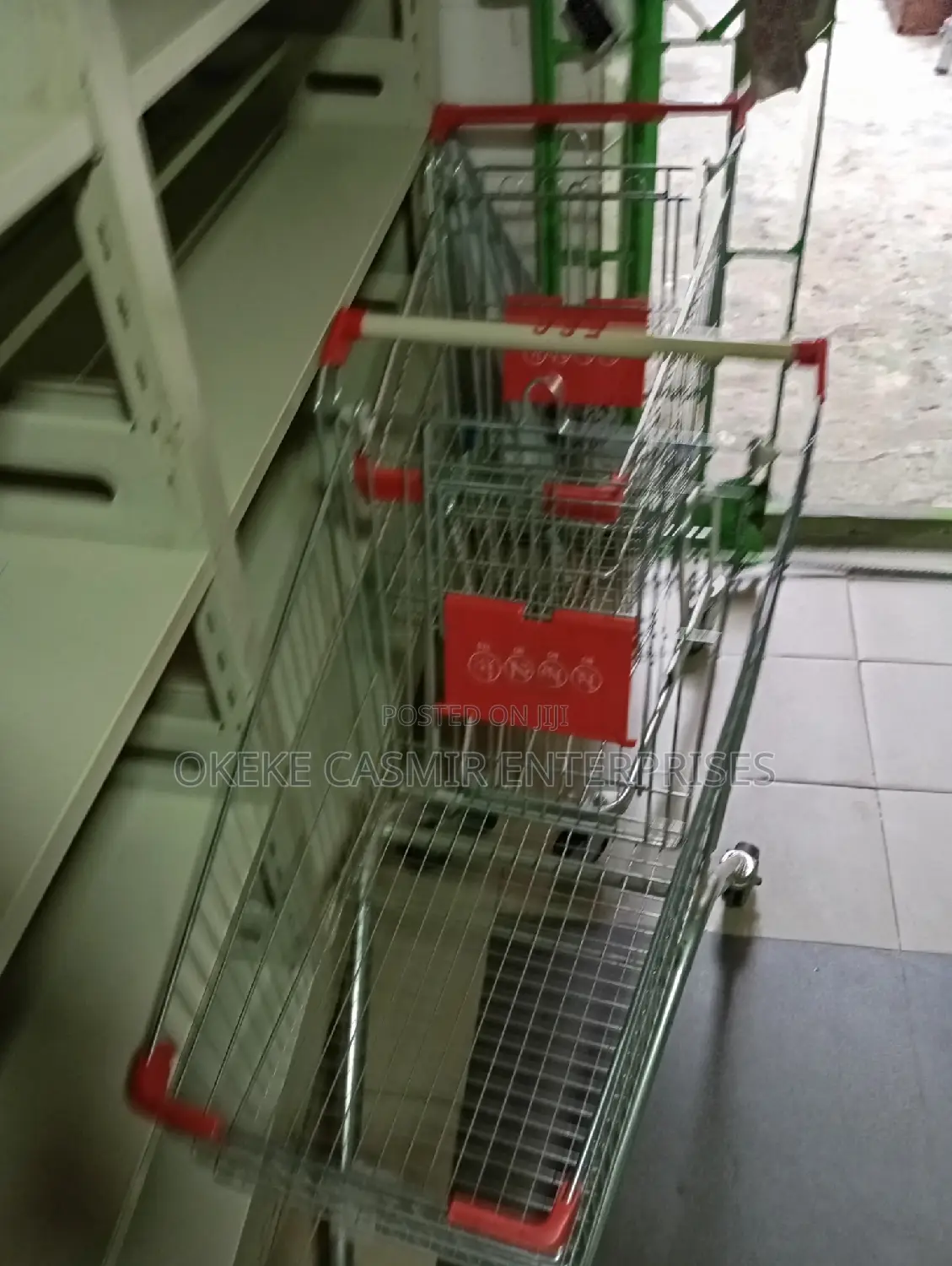 Shopping Trolley 80L