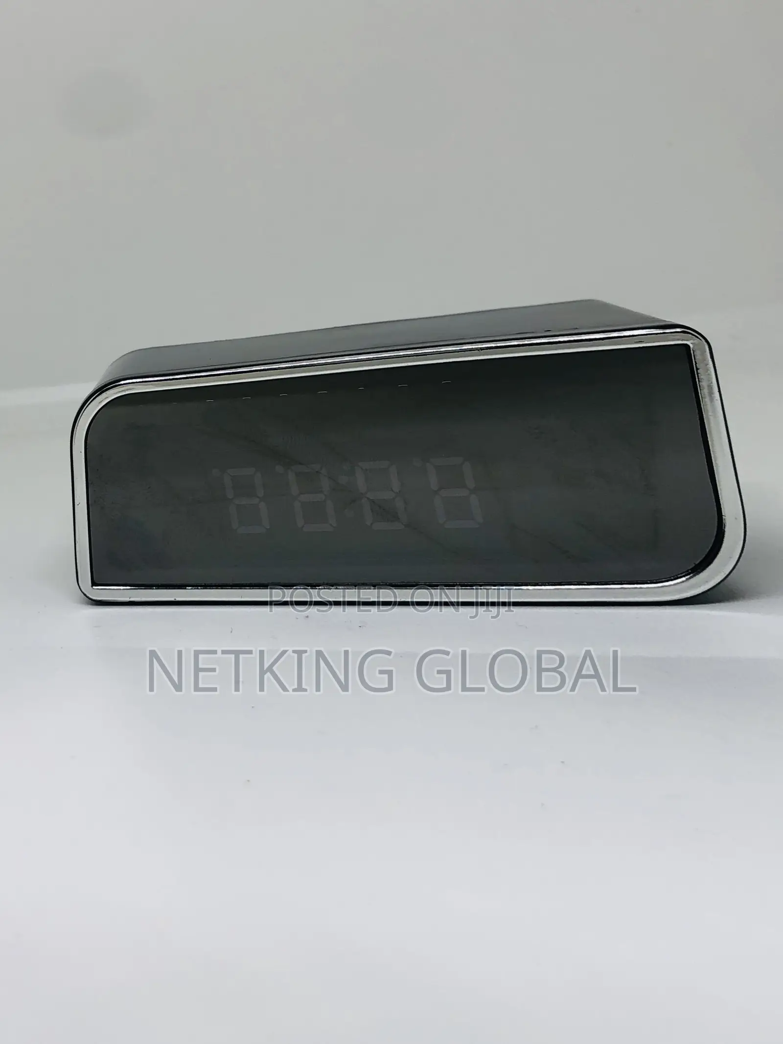 Hd Wi-fi Clock Camera