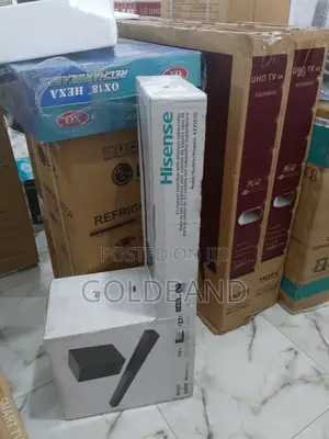 Newly Produced Hisense Sound Bar 300w (AUD2107G)