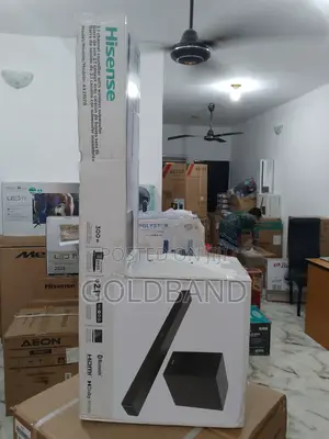 Newly Produced Hisense Sound Bar 300w (AUD2107G)