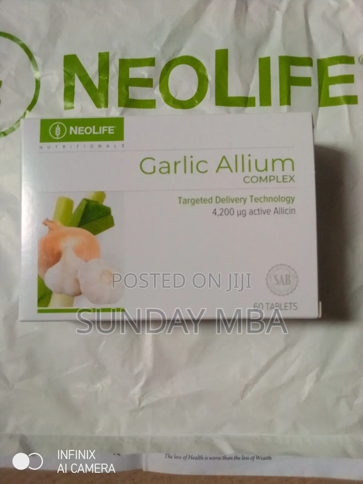 Garlic Allium