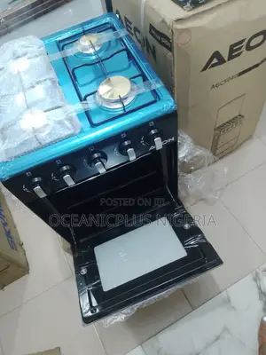 Sweet Deal 4 Gas Burner Aeon Superefficient Cooker With Oven