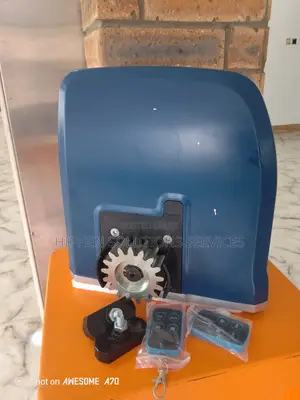Photo - Automatic Sliding Gate Kit 900kg