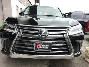 Lexus LX 570 AWD 2018 Black