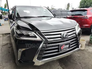 Lexus LX 570 AWD 2018 Black